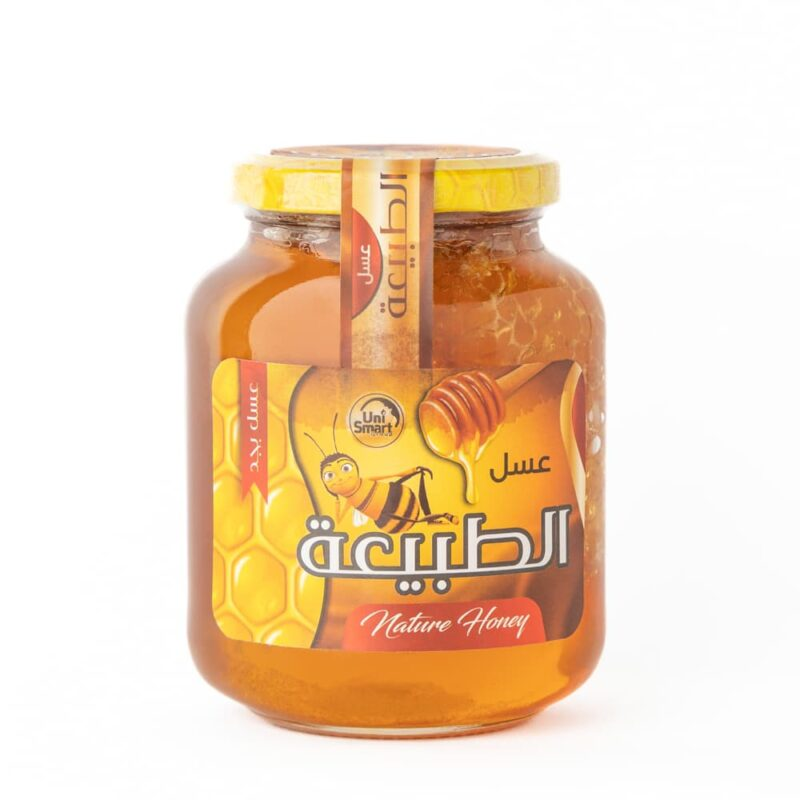 عسل الطبيعة - Al-Tabee'a Nature Honey jar by UniSmart