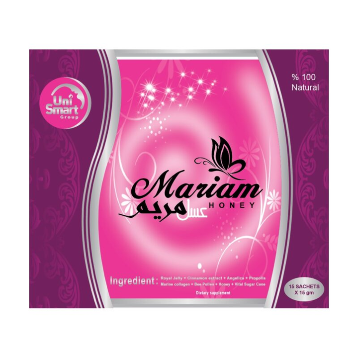عسل مريم - Mariam Honey | 15 Sachets × 15g