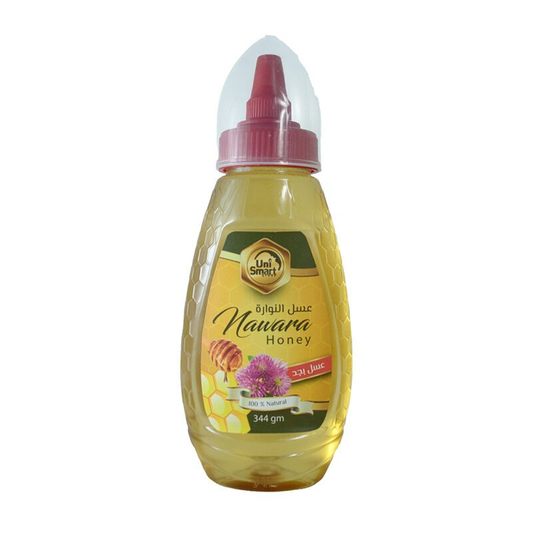 عسل النوارة - UniSmart Nawara Honey 344g squeeze bottle